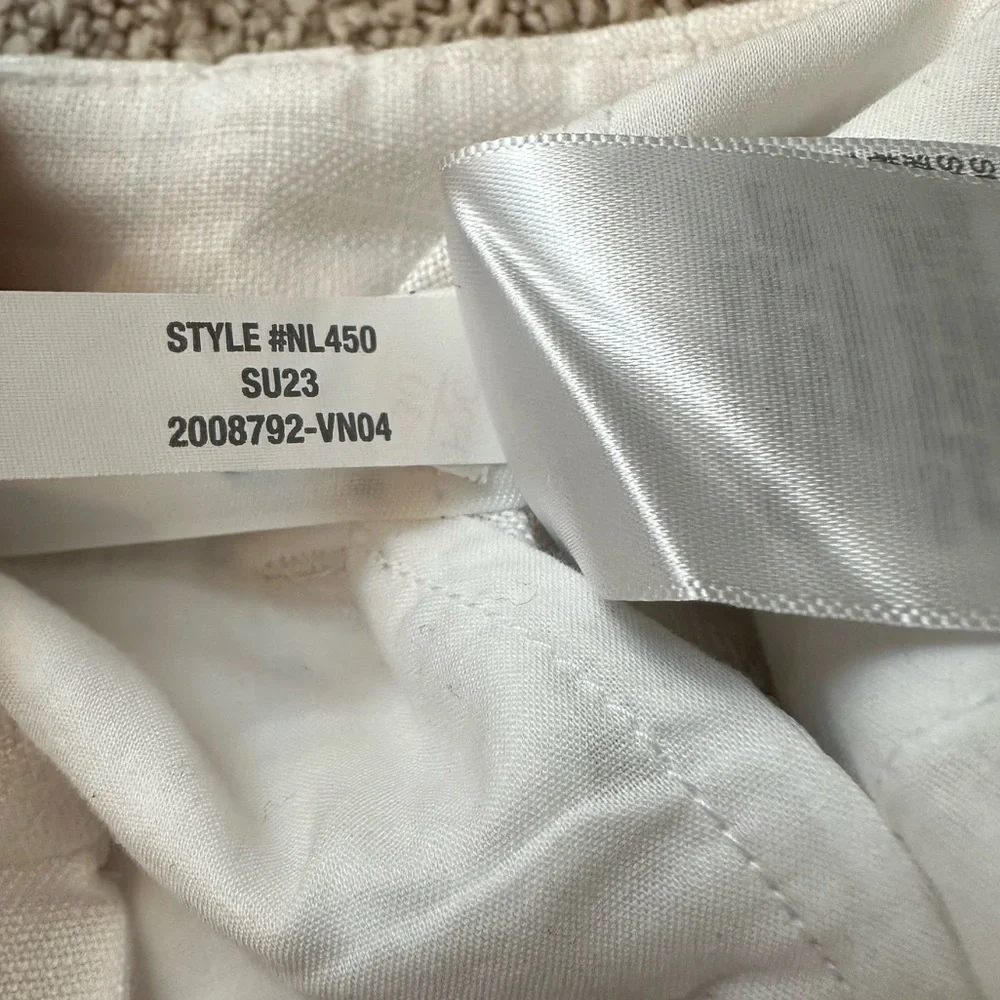 Madewell Harlow wide leg linen pants, size 2 EUC - Picture 6 of 7